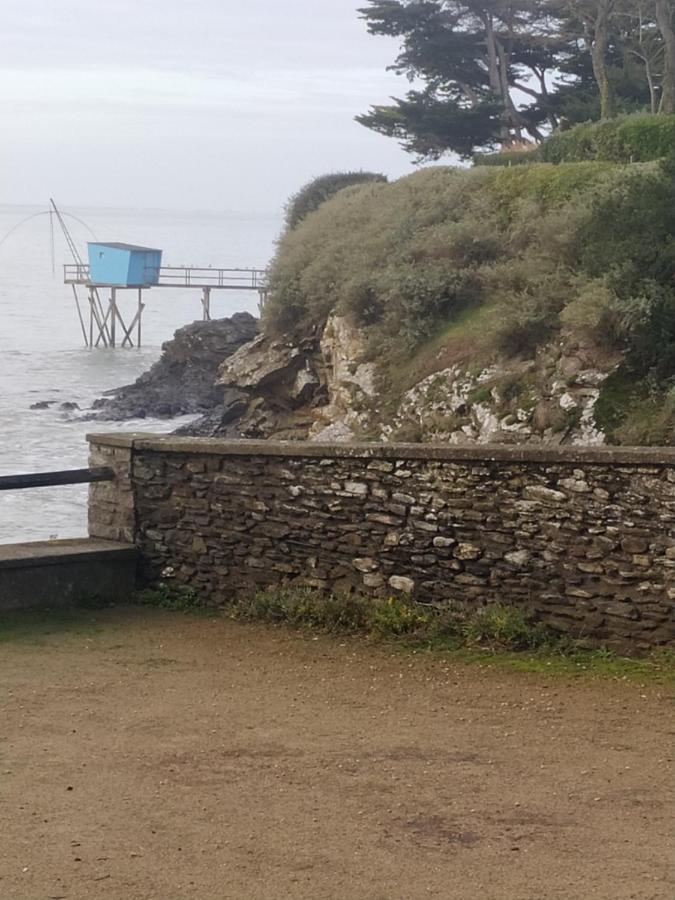 Hotel Particulier Le Rocher Des Marais "Proximite Plage & Vue Mer Pour Certains Hebergements" Pornic Bagian luar foto