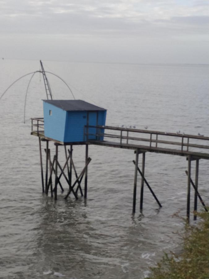 Hotel Particulier Le Rocher Des Marais "Proximite Plage & Vue Mer Pour Certains Hebergements" Pornic Bagian luar foto
