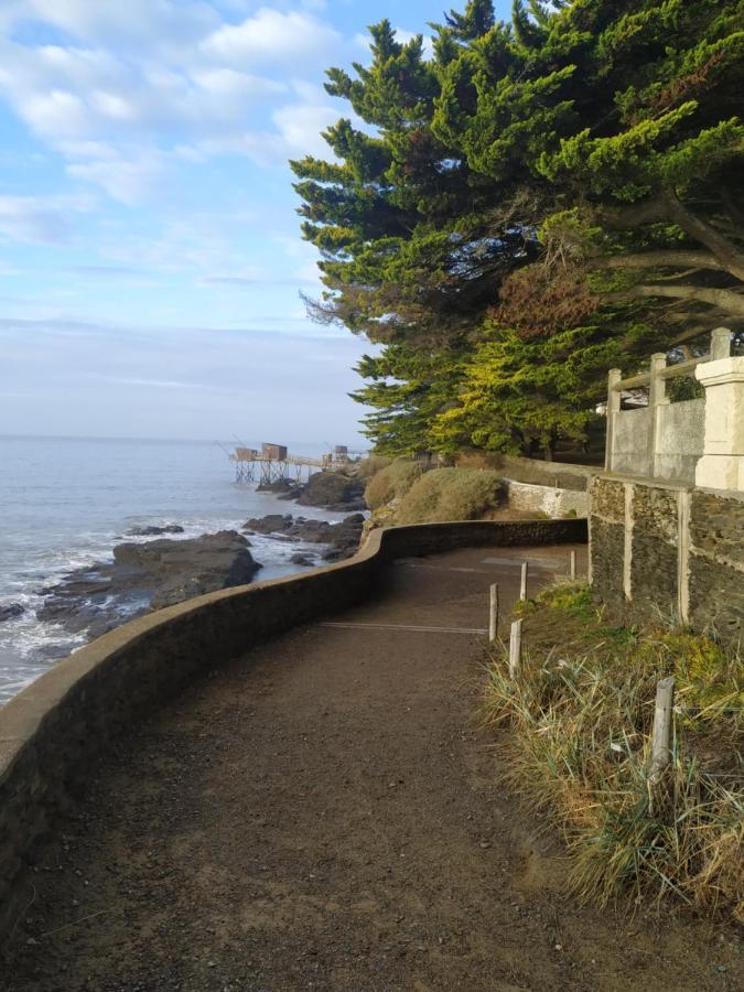 Hotel Particulier Le Rocher Des Marais "Proximite Plage & Vue Mer Pour Certains Hebergements" Pornic Bagian luar foto