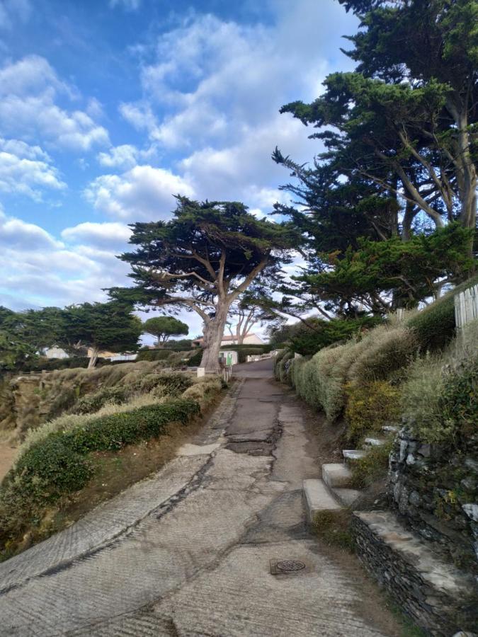 Hotel Particulier Le Rocher Des Marais "Proximite Plage & Vue Mer Pour Certains Hebergements" Pornic Bagian luar foto