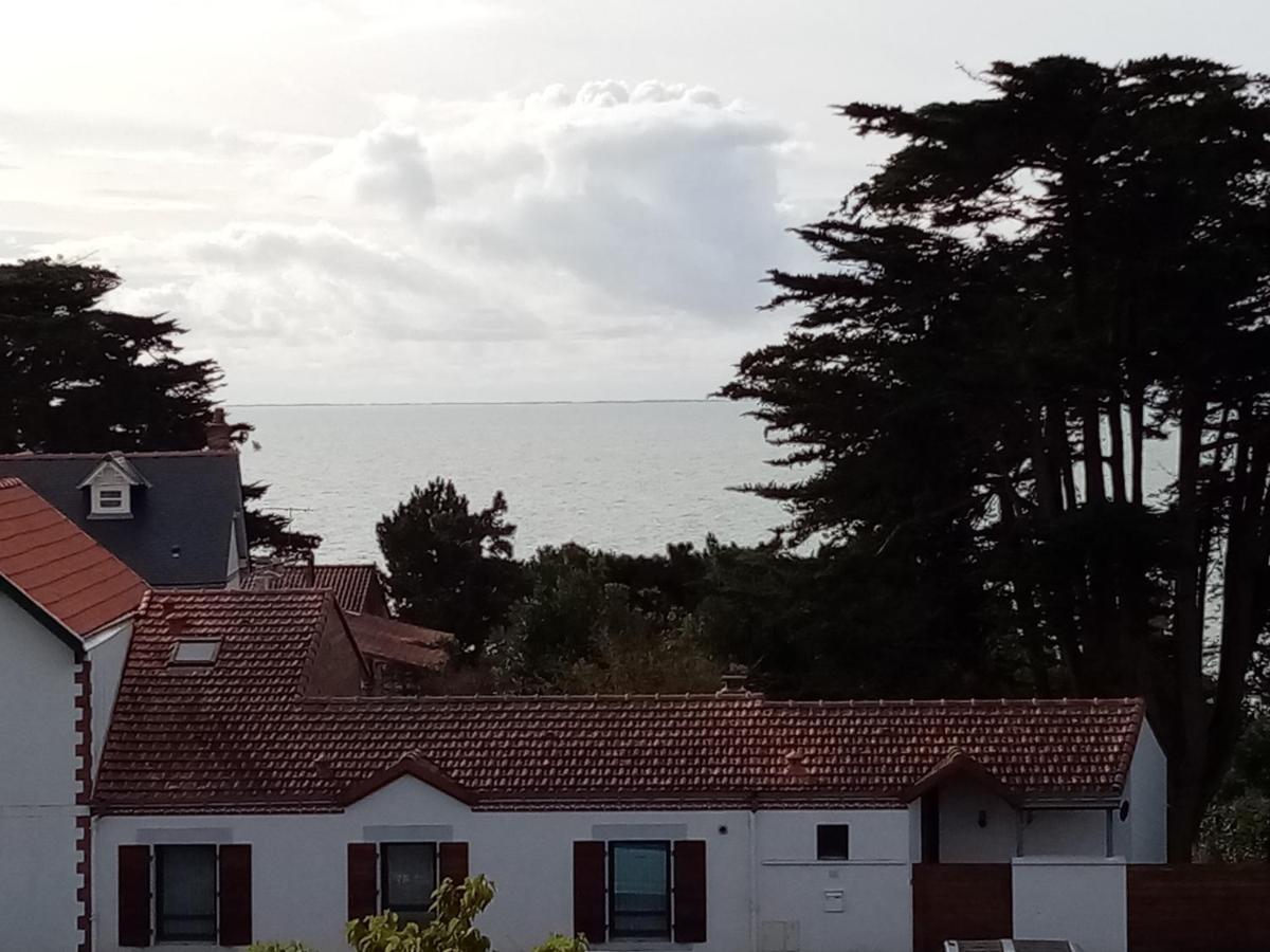 Hotel Particulier Le Rocher Des Marais "Proximite Plage & Vue Mer Pour Certains Hebergements" Pornic Bagian luar foto