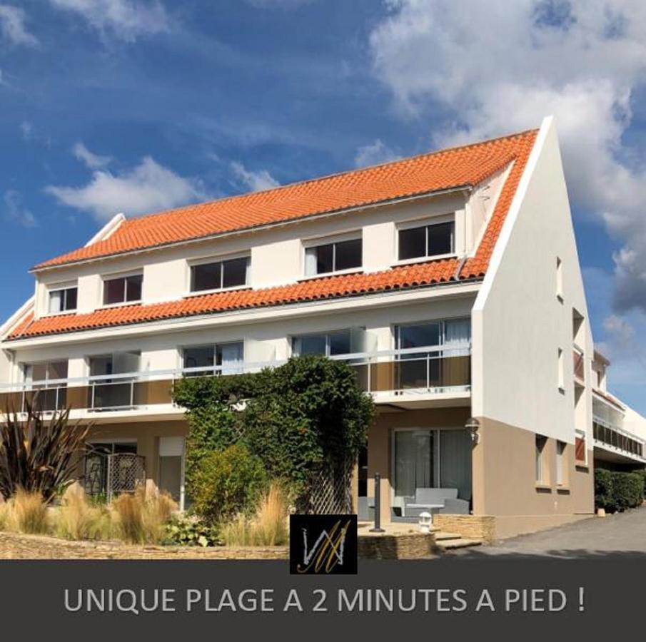 Hotel Particulier Le Rocher Des Marais "Proximite Plage & Vue Mer Pour Certains Hebergements" Pornic Bagian luar foto