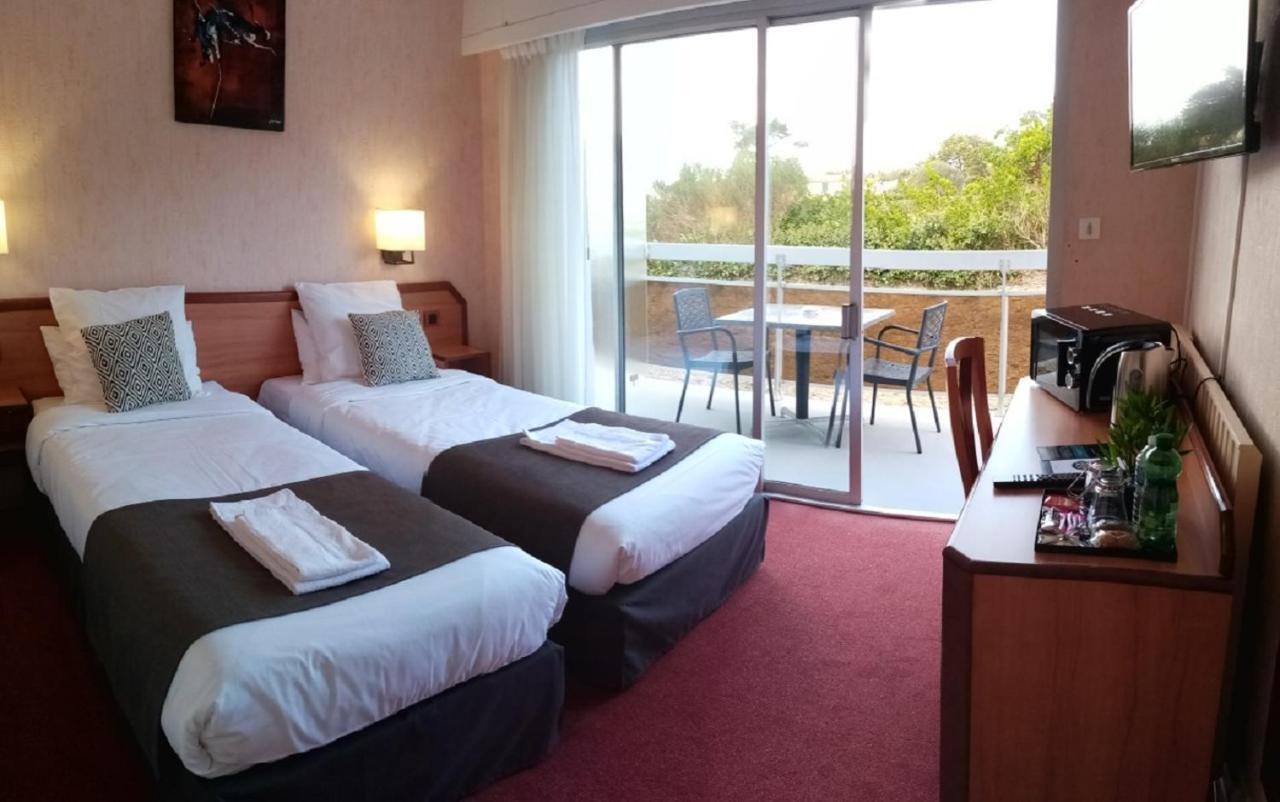 Hotel Particulier Le Rocher Des Marais "Proximite Plage & Vue Mer Pour Certains Hebergements" Pornic Bagian luar foto