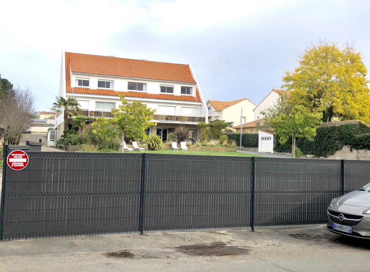 Hotel Particulier Le Rocher Des Marais "Proximite Plage & Vue Mer Pour Certains Hebergements" Pornic Bagian luar foto