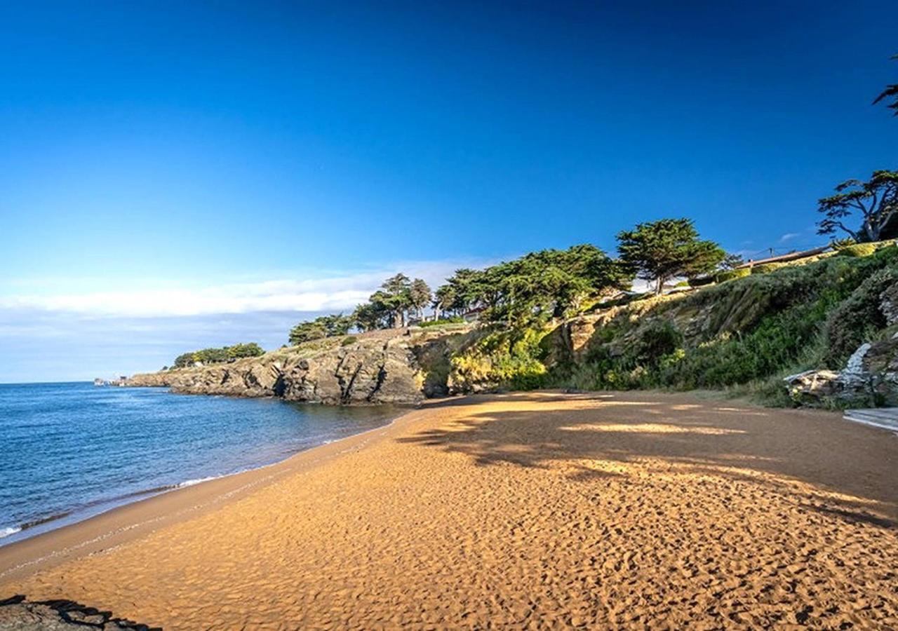 Hotel Particulier Le Rocher Des Marais "Proximite Plage & Vue Mer Pour Certains Hebergements" Pornic Bagian luar foto