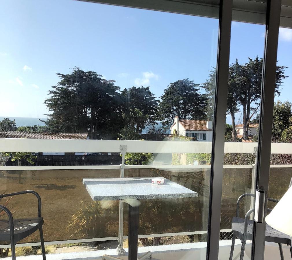 Hotel Particulier Le Rocher Des Marais "Proximite Plage & Vue Mer Pour Certains Hebergements" Pornic Bagian luar foto